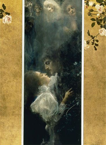 Love Gustav Klimt